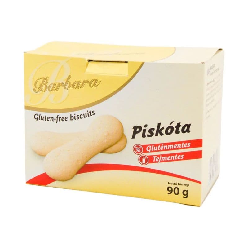 Barbara bezgluténové detské piškóty 90 g