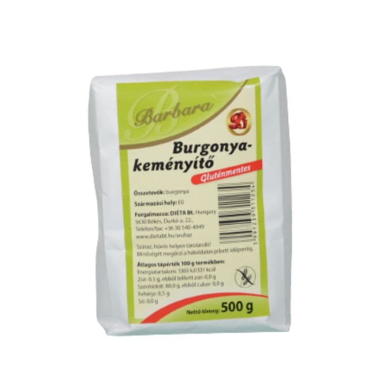 Barbara zemiakový škrob bezgluténový 500 g