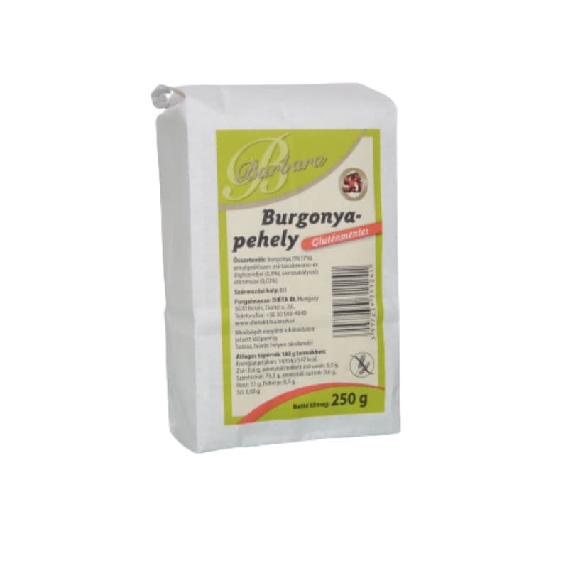 Barbara bezlepkové zemiakové vločky 250 g