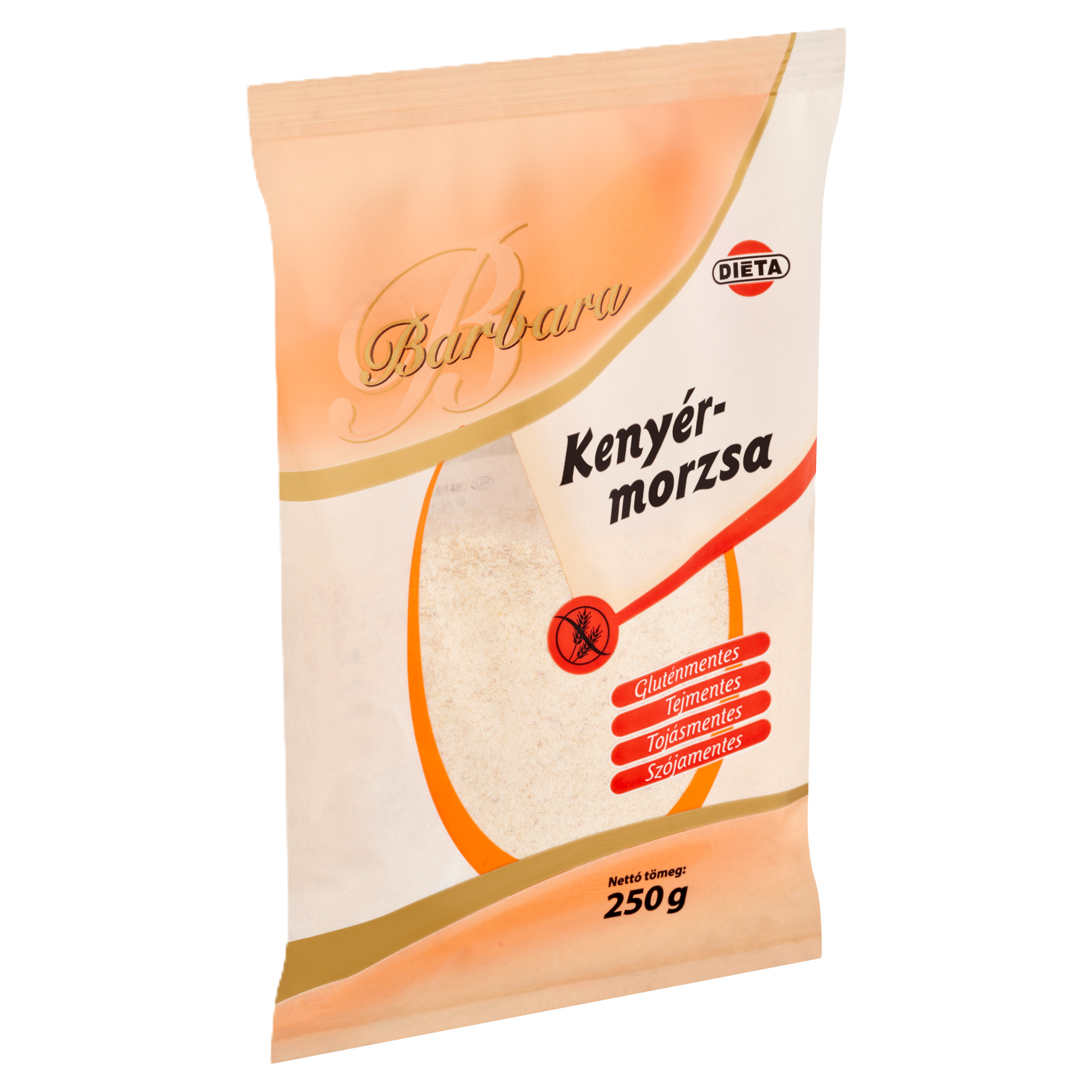 Barbara bezlepková strúhanka 250 g