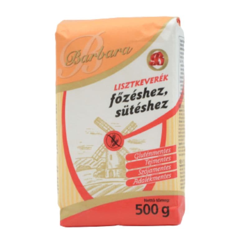 Barbara Bezlepková Múčna Zmes na Varenie 1000 g