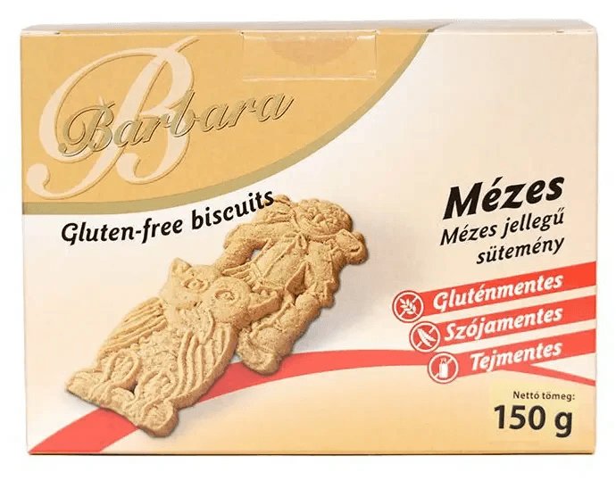 Barbara Bezlepkové medové sušienky 150 g