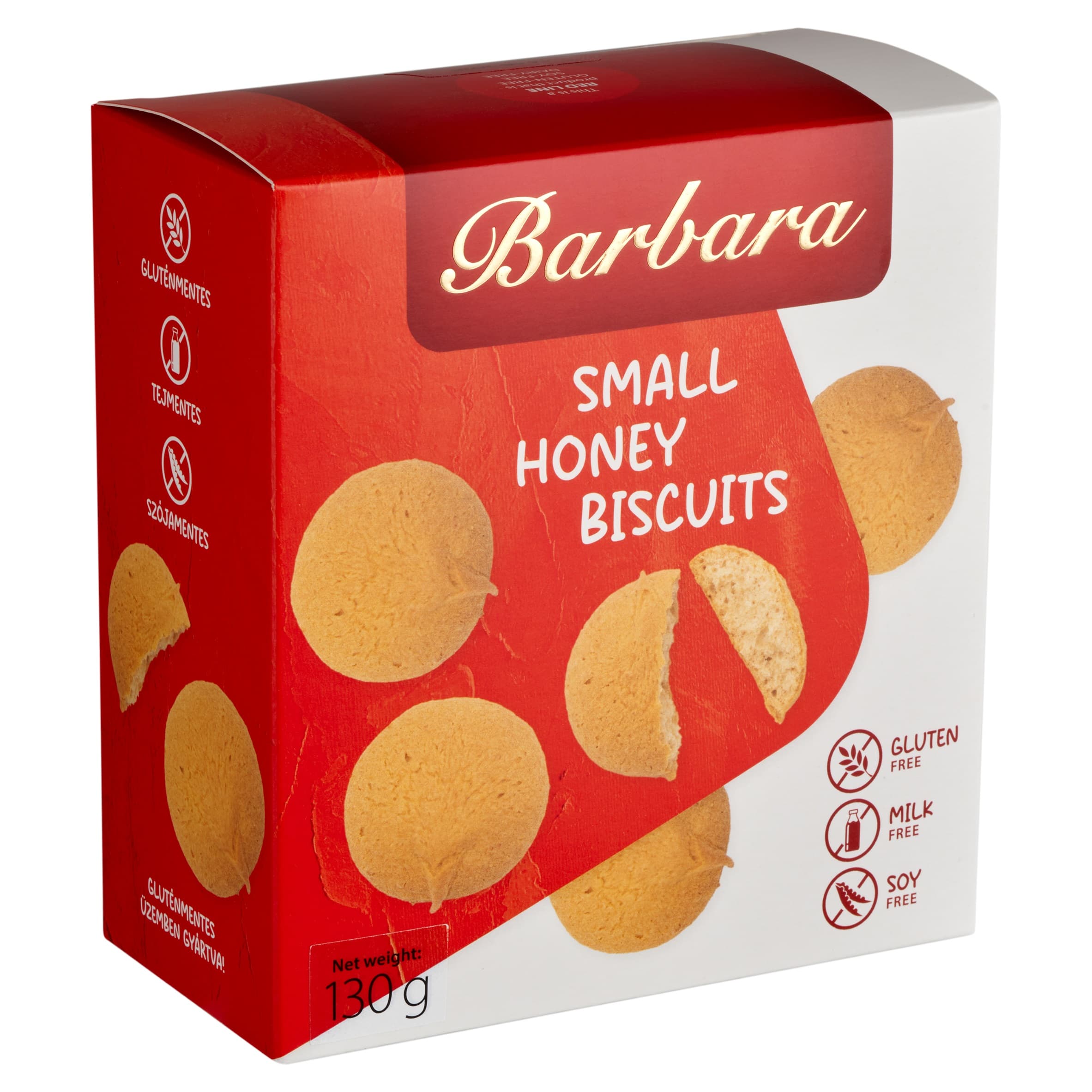 Barbara bezlepoková mini medová puszedli 130 g