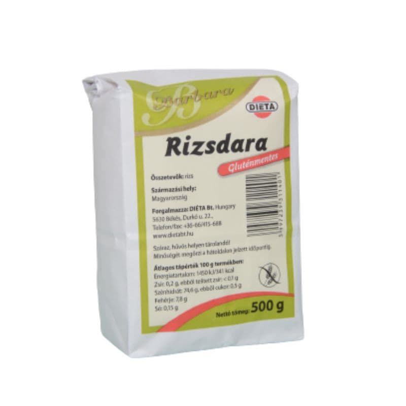 Barbara ryžová bezlepková krupica 500 g