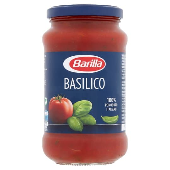 Barilla bazalková omáčka 400 g