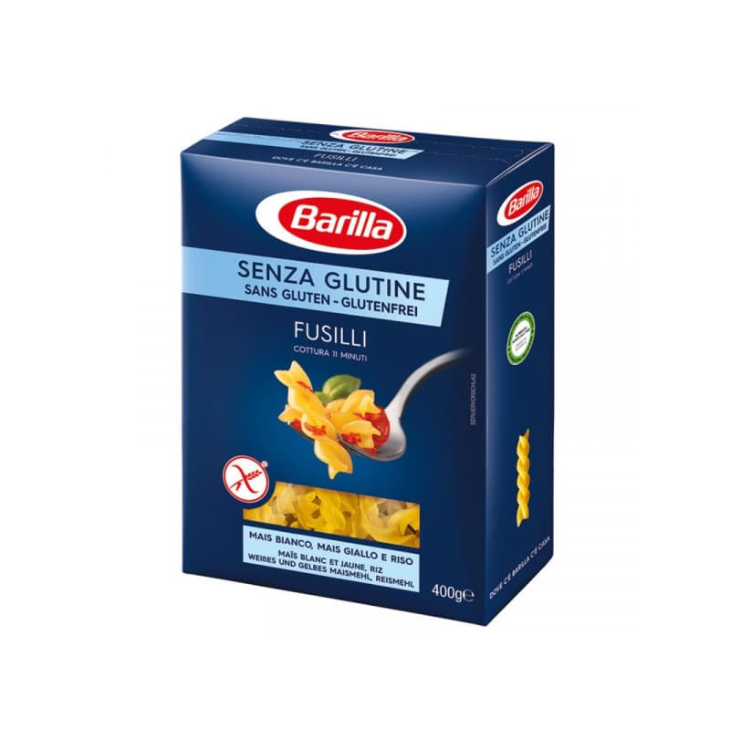 Barilla bezlepkové mušle 400 g