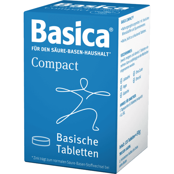 Basica compact tableta 120 ks