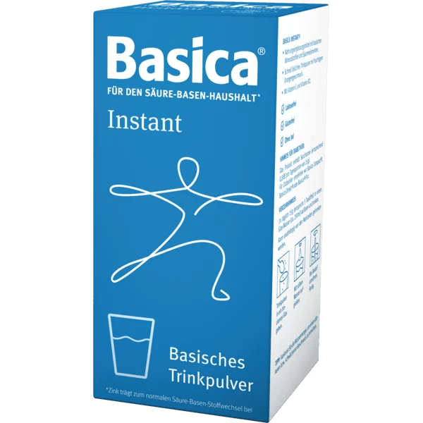 Basica instant bázický nápoj v prášku príchuť pomaranč 300 g