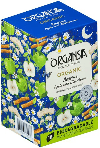 Basilur bio organsia jablko baza čaj 18ks 27 g