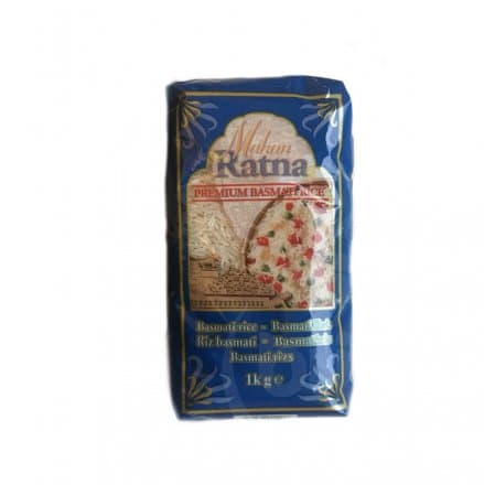 Mahan Ratna prémiová Basmati ryža 1000 g