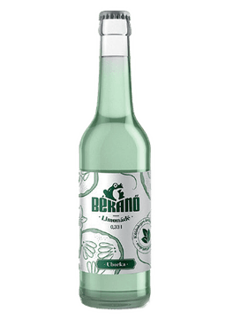 Békanő limonáda uhorka-mäta 330 ml thumbnail 1