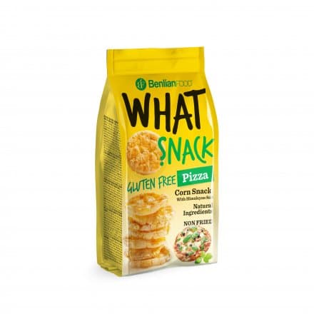 Kukuričný Snack s príchuťou pizze 50 g