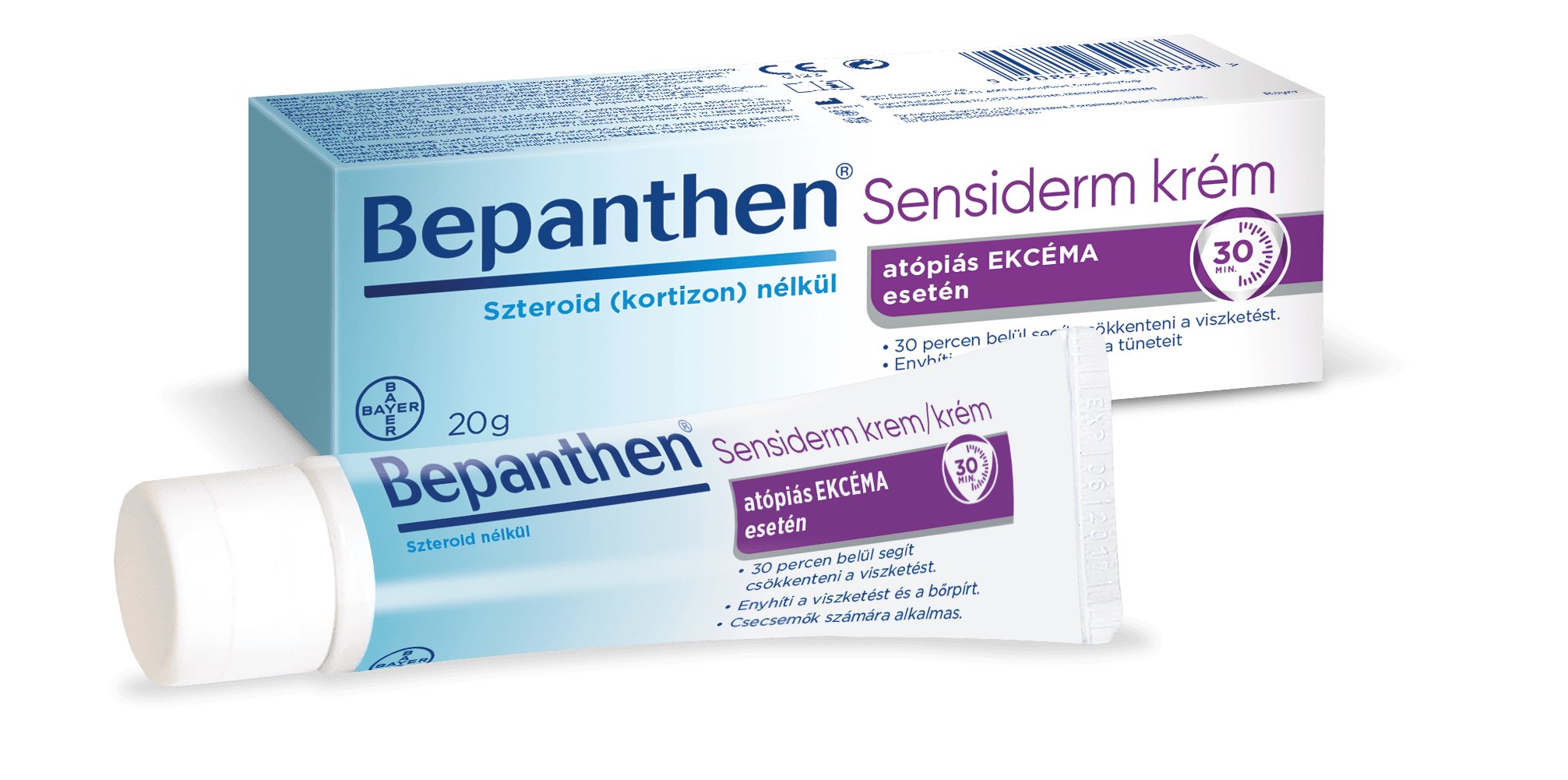 Bepanthen sensiderm krém 20 g
