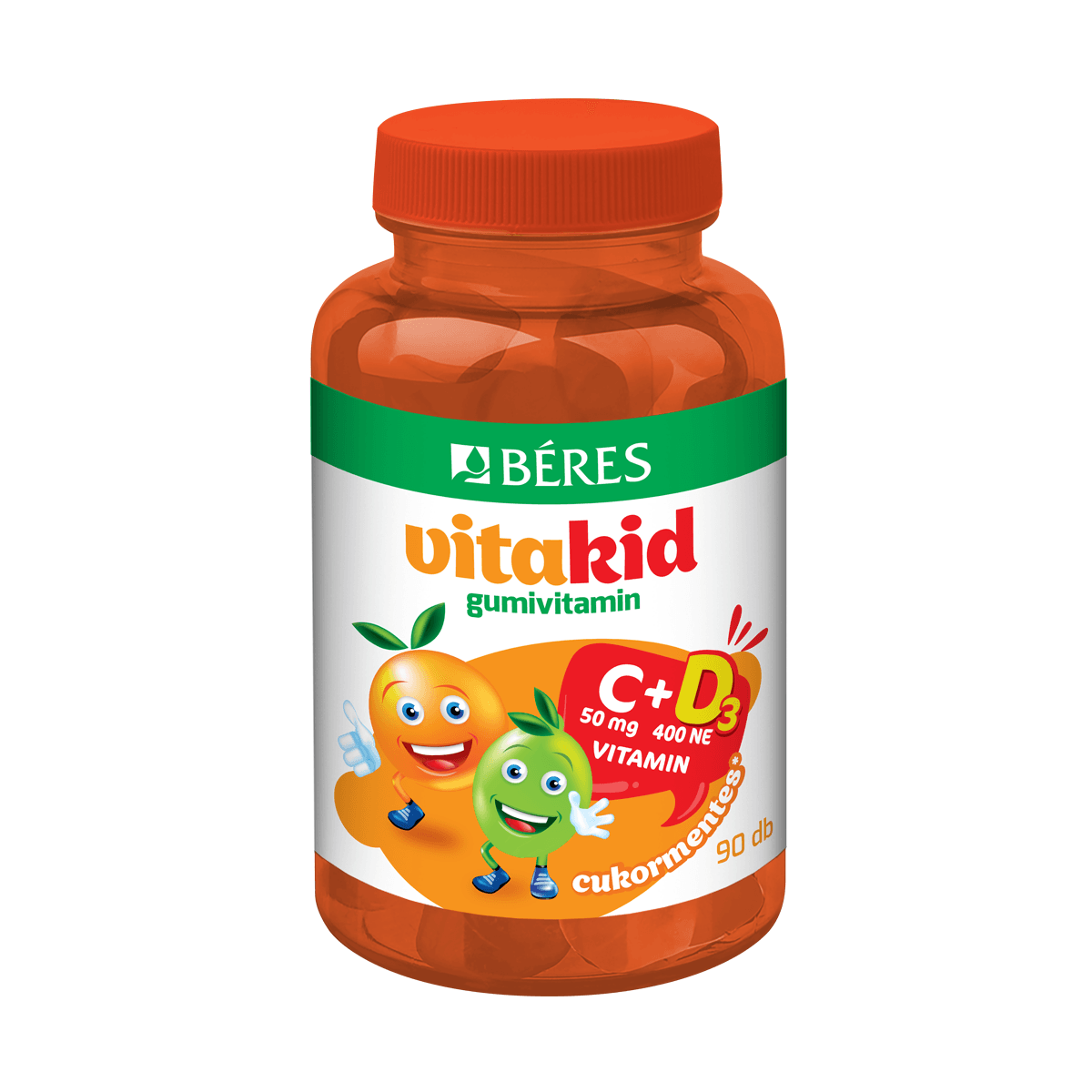 Béres vitaKid c+d gumené tablety 90 ks