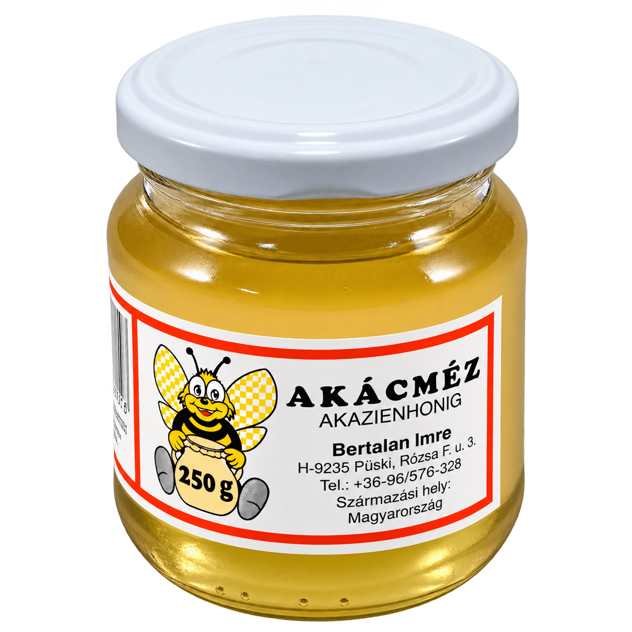 Bertalan akáciový med 250 g