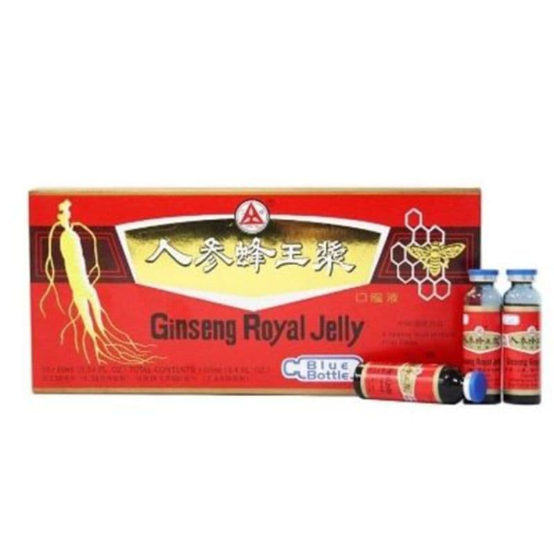 Big Star ginseng royal jelly ampulka 10x10ml 100 ml