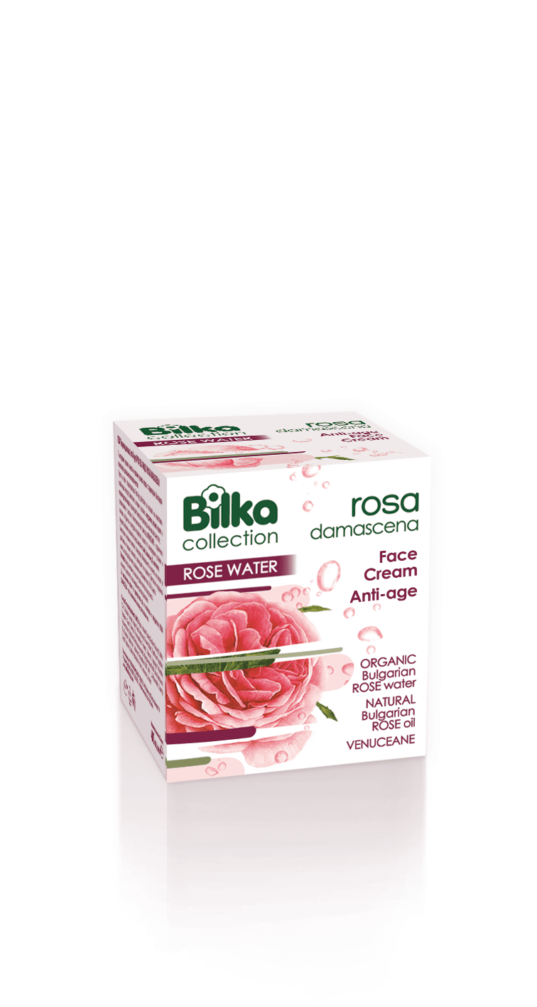 Bilka damascká ruža proti starnutiu pleťový krém 40 ml