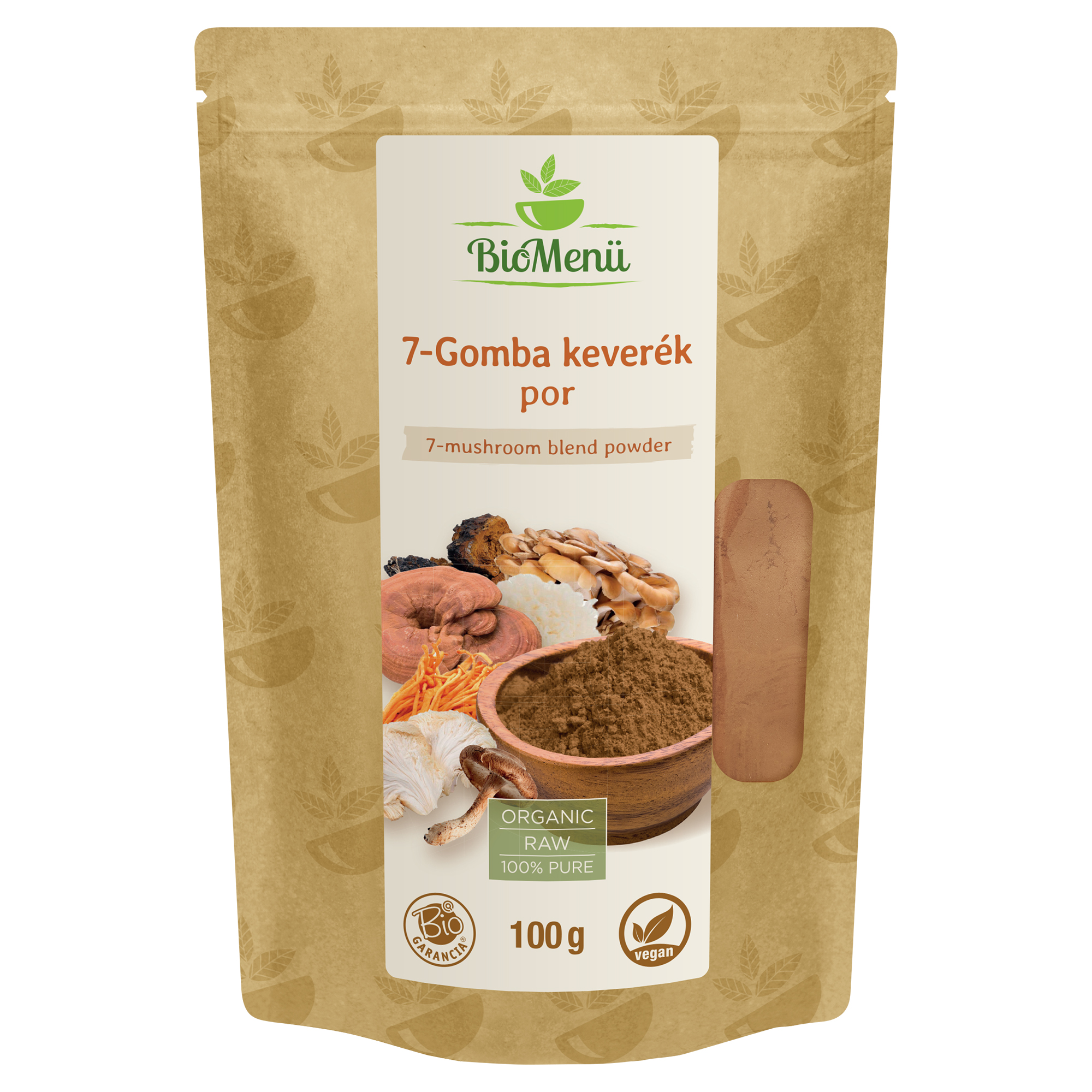 BioMenü bio 7-hubový mix prášok 100 g