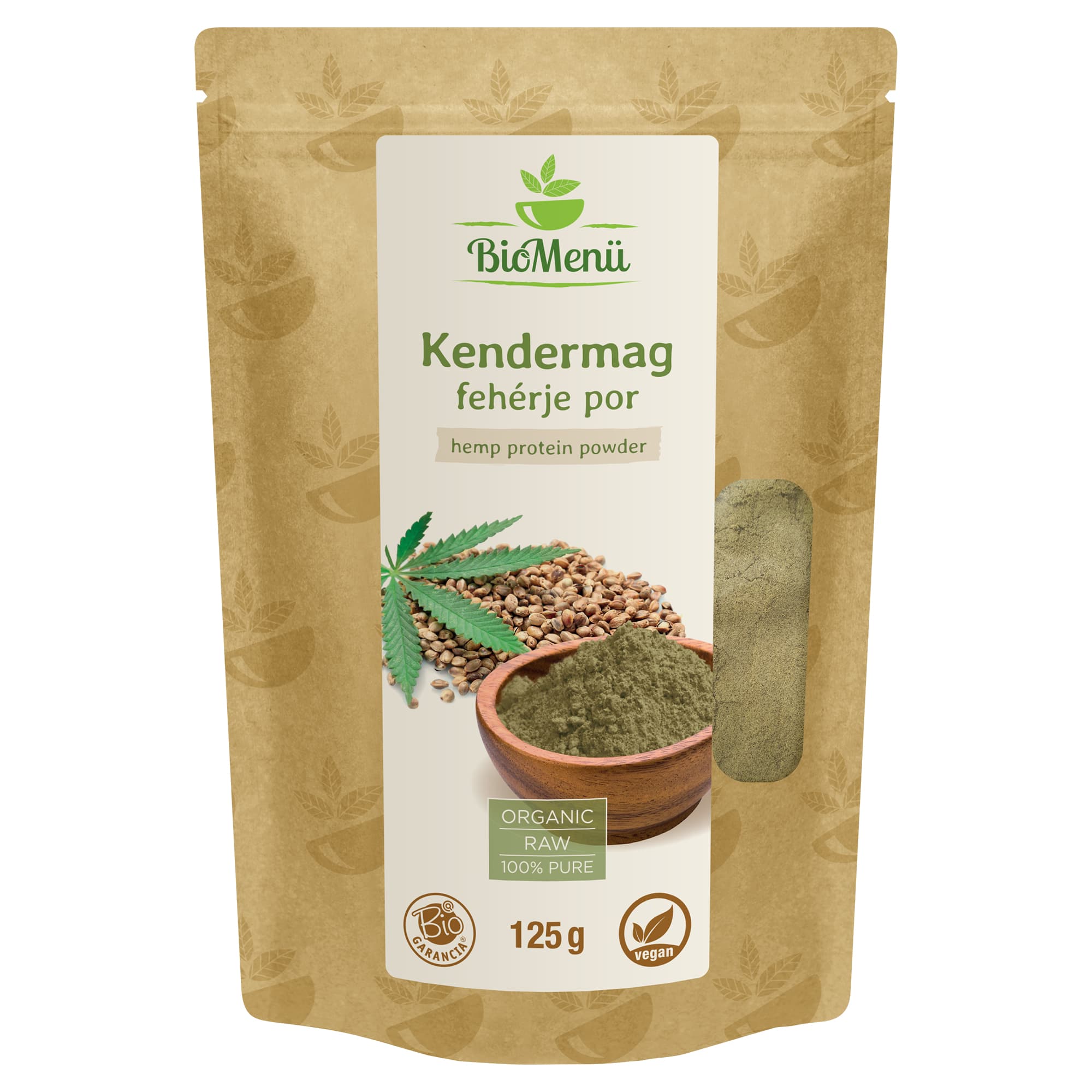BioMenü Bio Konopný proteínový prášok 125 g - 42894