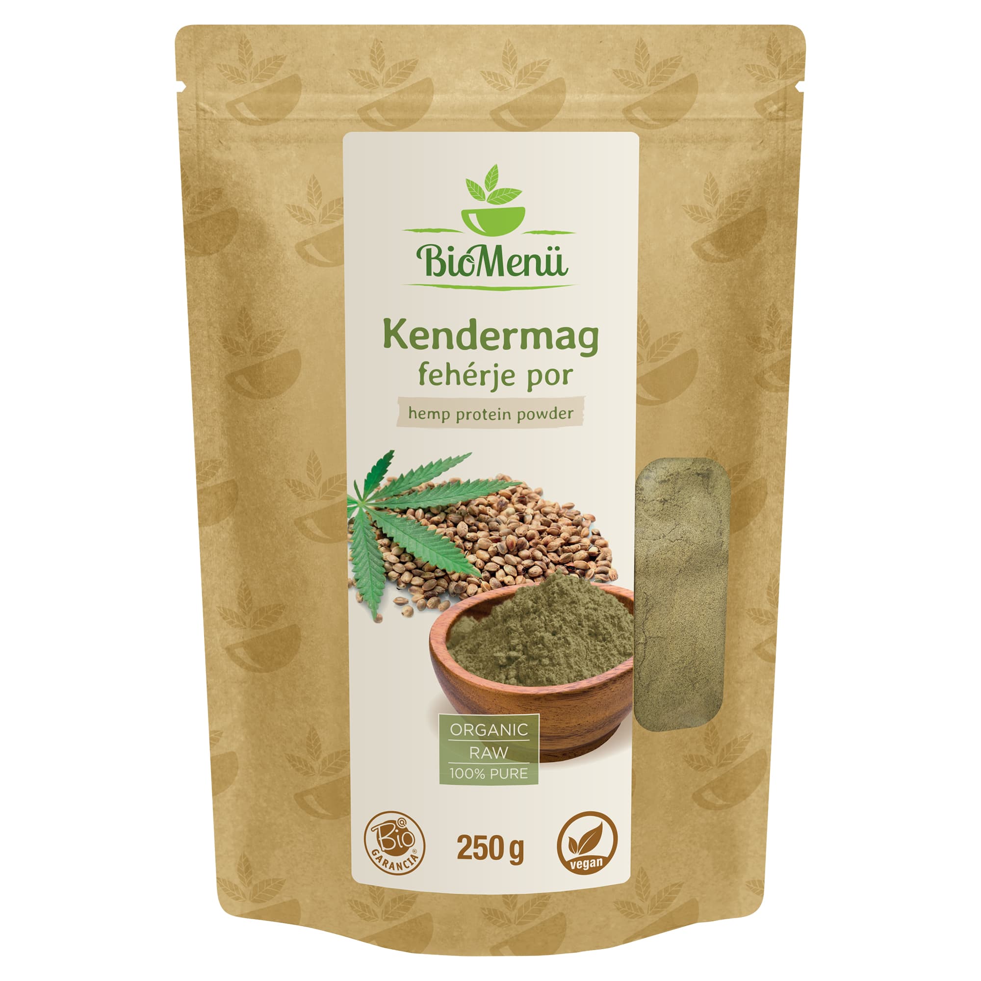 BioMenü Bio Konopný Proteínový Prášok 250 g - 42893