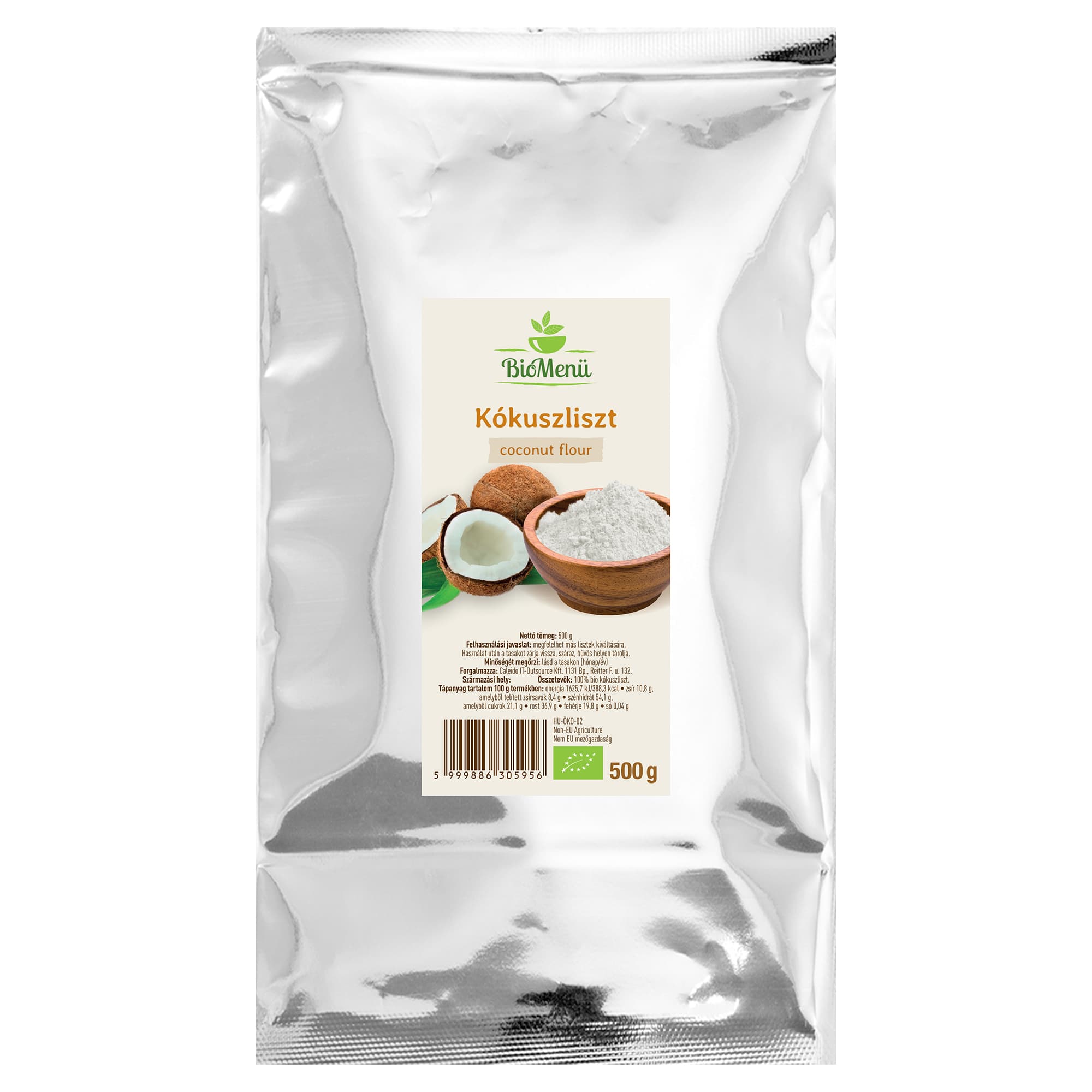 Bio Menü Bio Kokosová múka 500 g