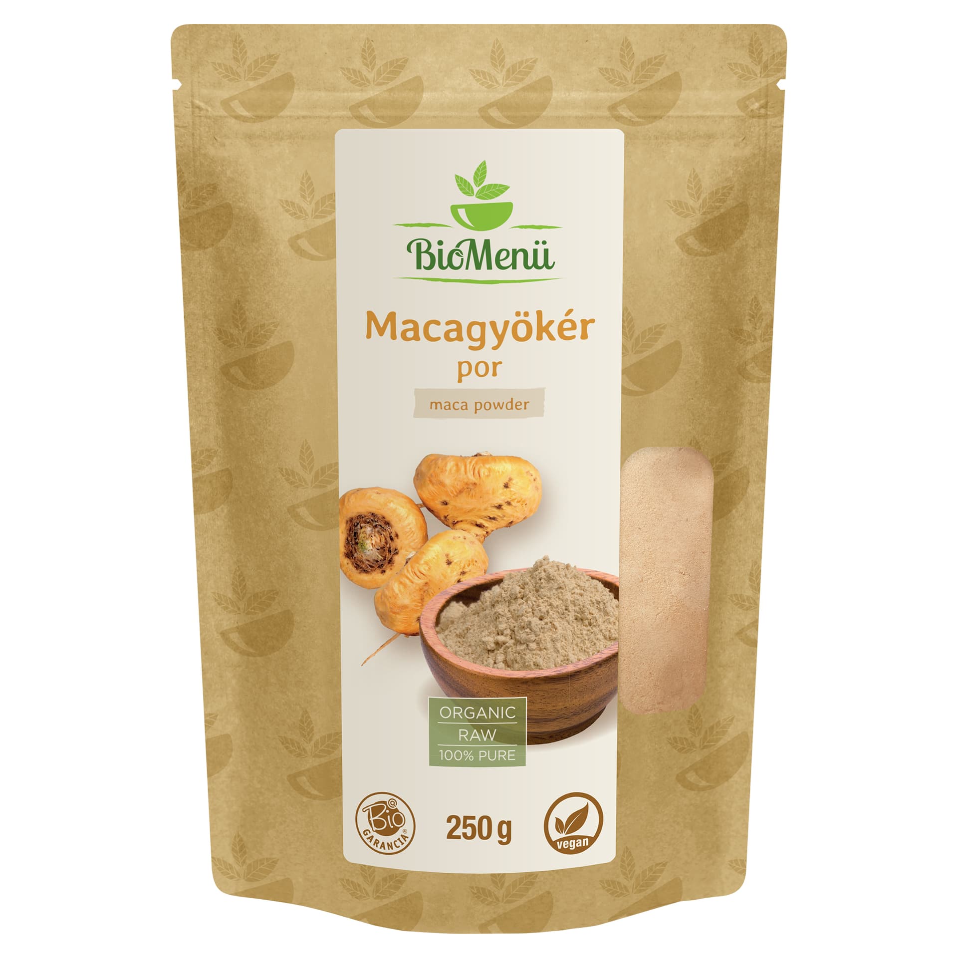 Bio menü Bio prášok z koreňa maca 250 g - 45810