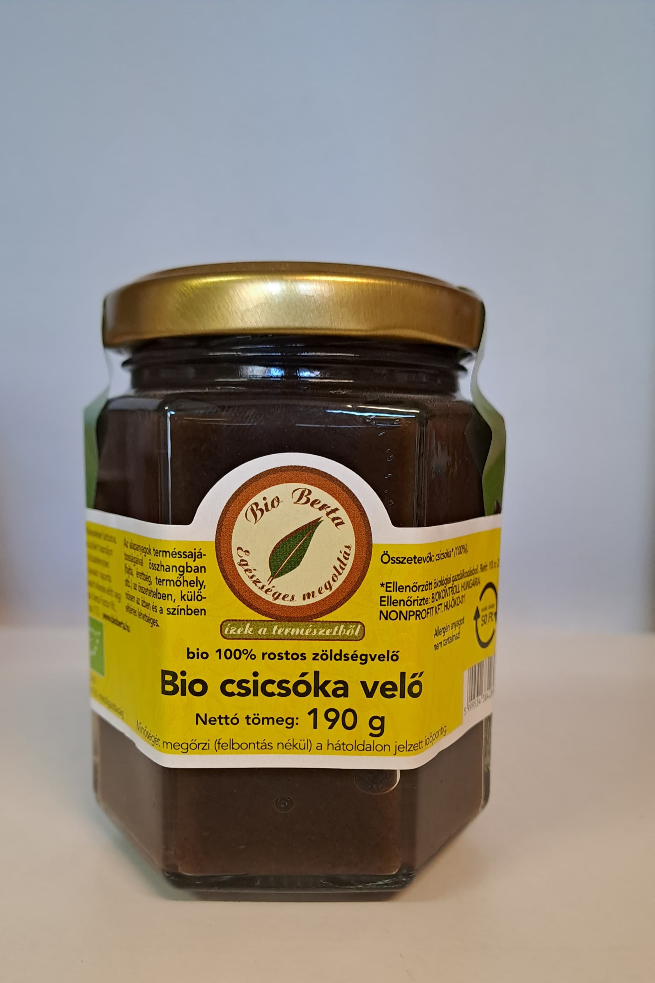 Bio Berta bio stonkový artičok 196 ml