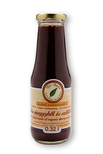 Bio Berta bio višňová šťava s hroznovou šťavou 320 ml