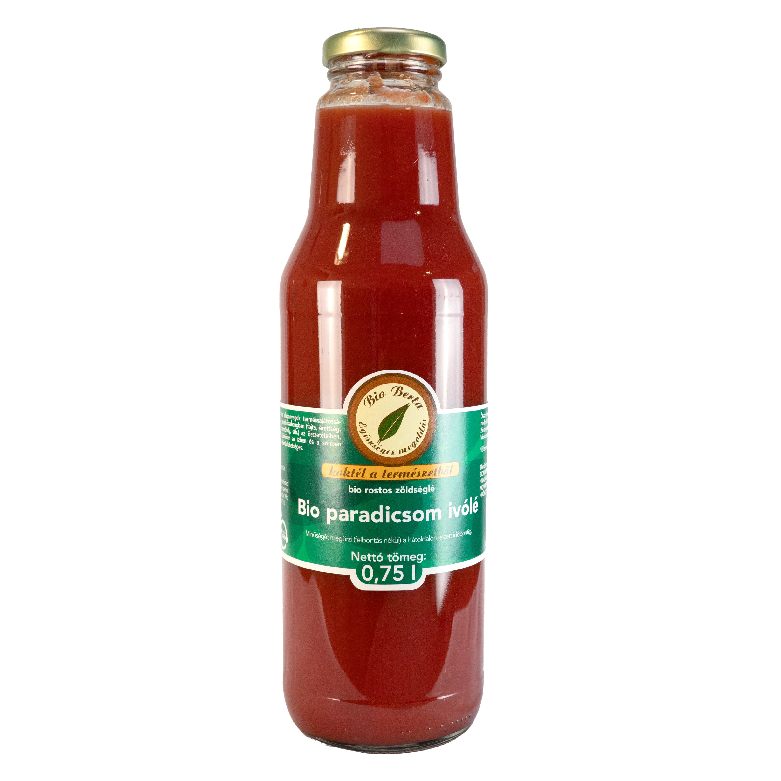 Bio Berta bio rajčiny nápoj 750 ml