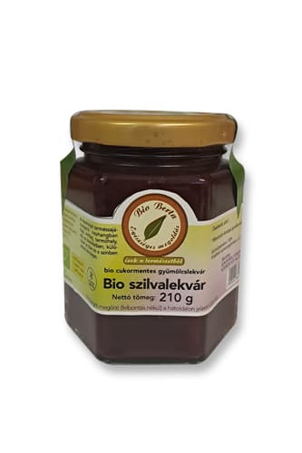 Bio Berta bio slivkový džem 210 g