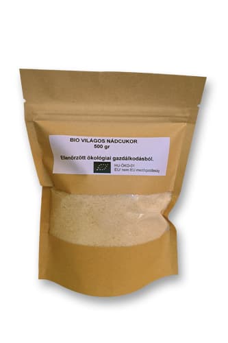 Bio Berta bio svetlý trstinový cukor 500 g