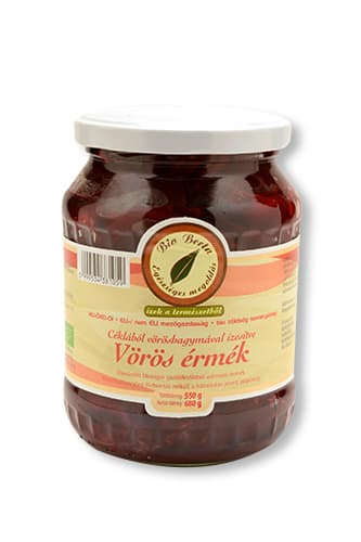 Bio Berta bio červené mince cviklová zálievka 720 ml