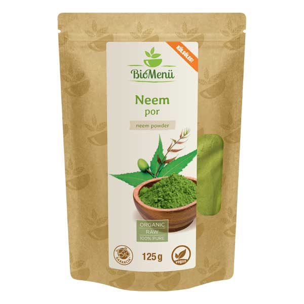 BioMenü bio Neem prášok 125 g - 88707