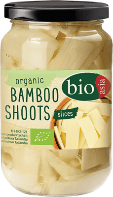 Bioasia bio bambusové plátky 340 g