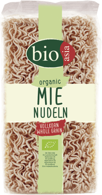 Bioasia bio celozrnné mie těstoviny 250 g