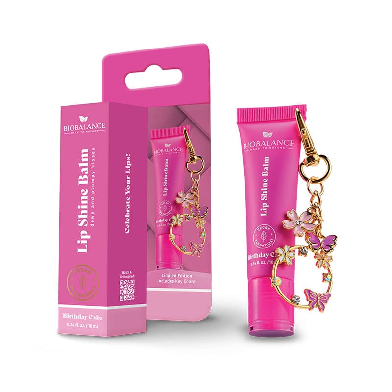 Biobalance balzam na pery birthday cake 3in1 10 ml