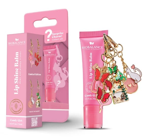 Biobalance balzam na pery candy girl 3in1 10 ml