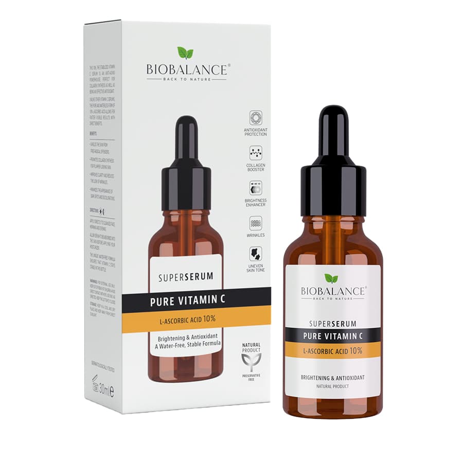 Bio Balance Rozjasňujúce sérum s vitamínom C 30 ml - 93984