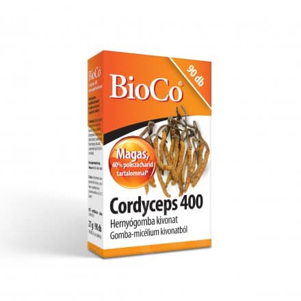 Bioco cordyceps 400 tabliet 90 ks