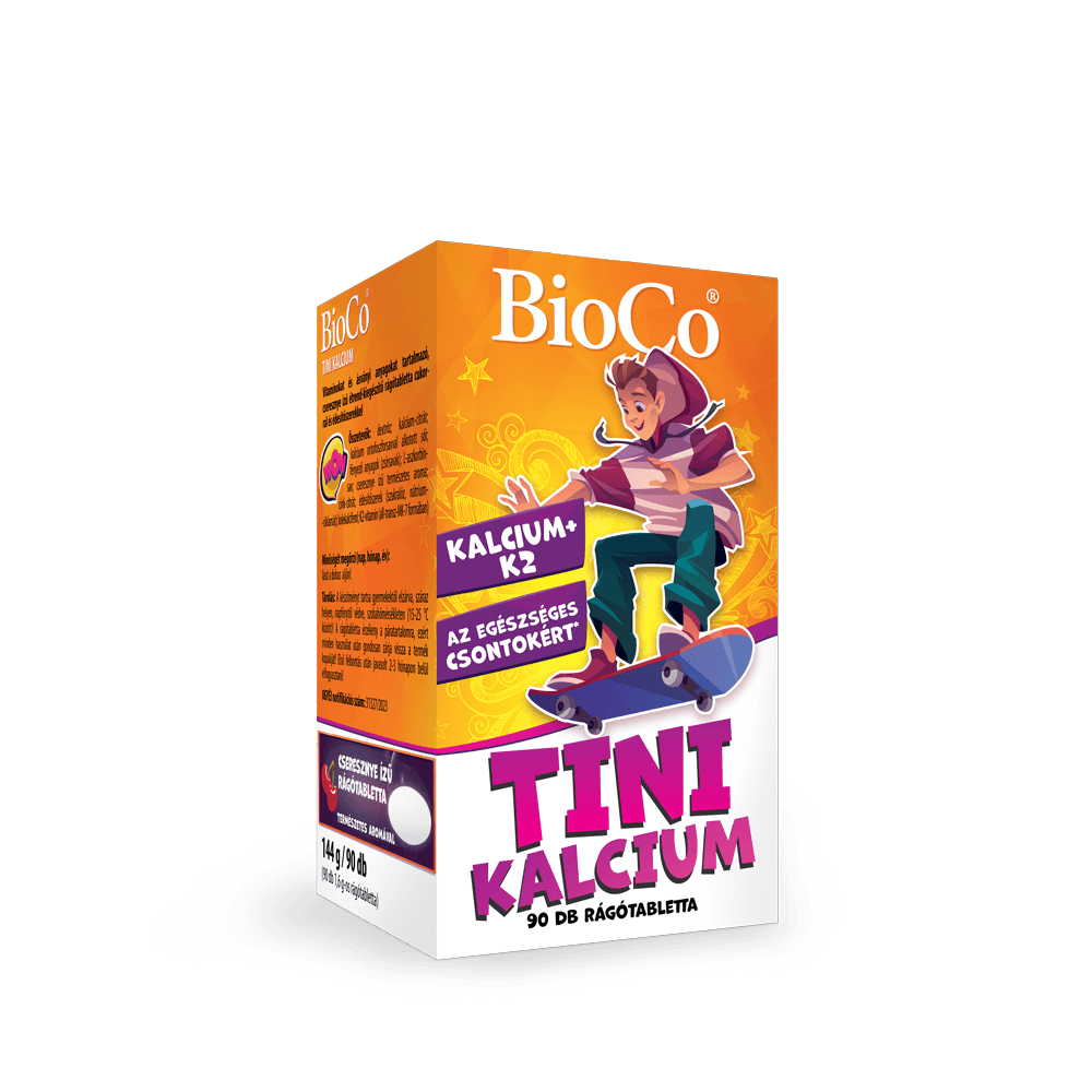 Bioco vitamíny a minerály so sladkou príchuťou čerešne, žuvacie tablety 90 ks