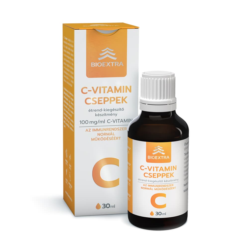 Bioextra c- vitamina kvapky 30 ml