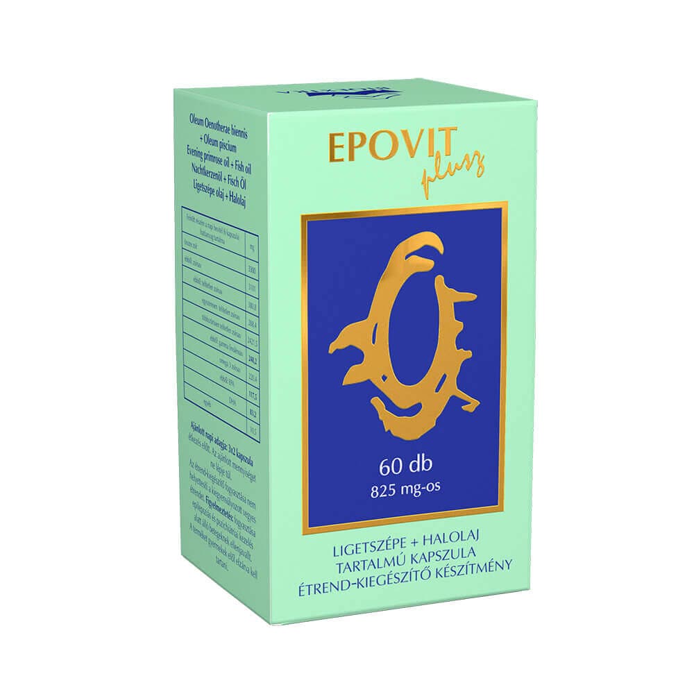 Bioextra epovit plus ligetszépe+rybí olej kapsuly 60 ks