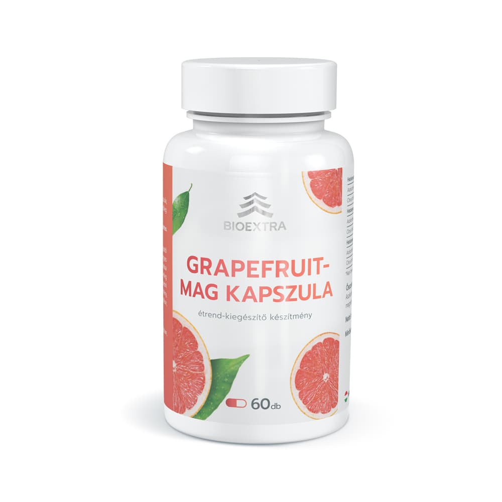 Bioextra grapefruit semeno kapsula 60 ks