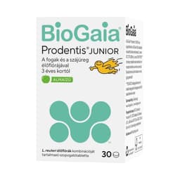 BioGaia Prodentis JUNIOR pastilky na cmúľanie s príchuťou jablka od 3 rokov 30 ks thumbnail 2