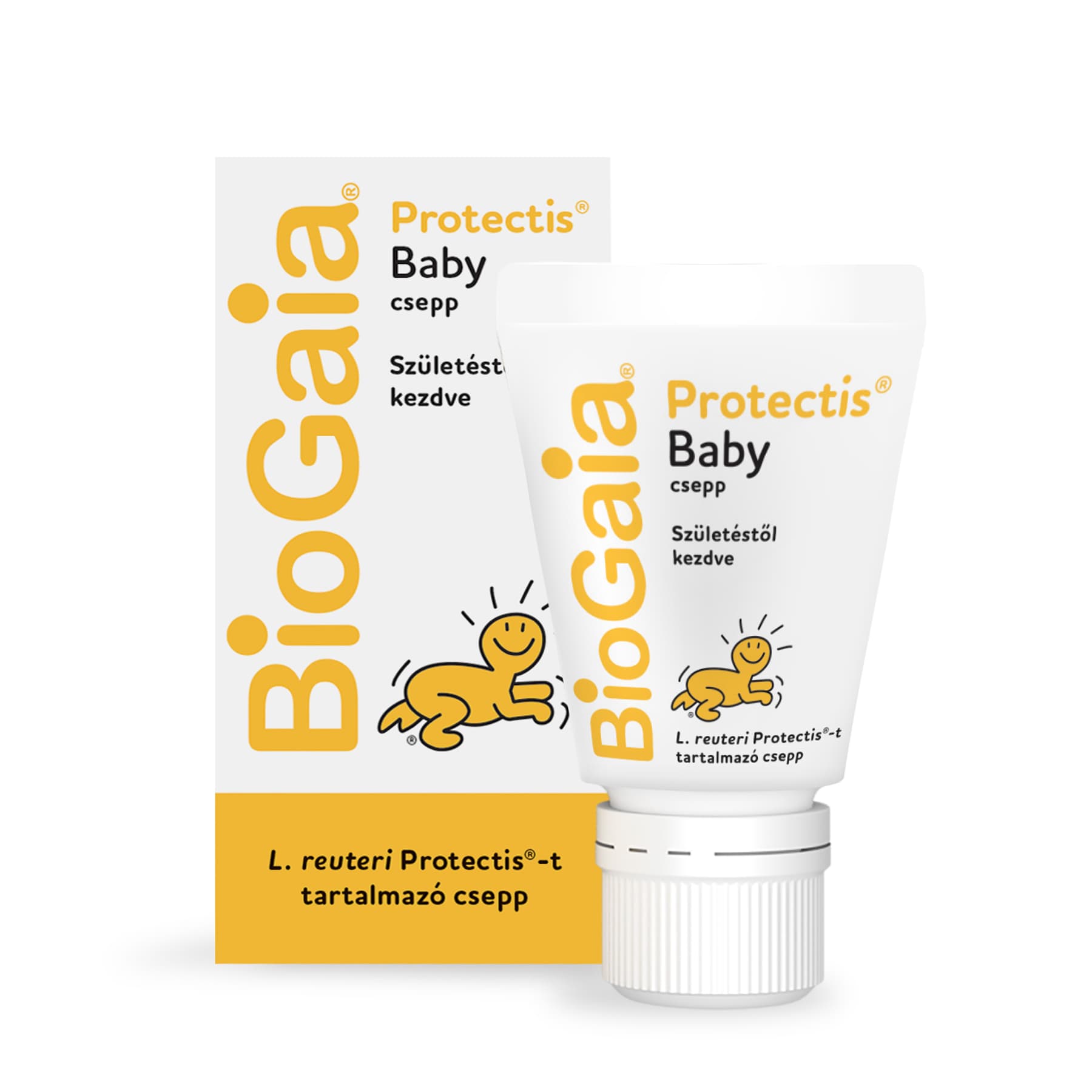 Biogaia protectis baby doplnok stravy kvapky 5 ml