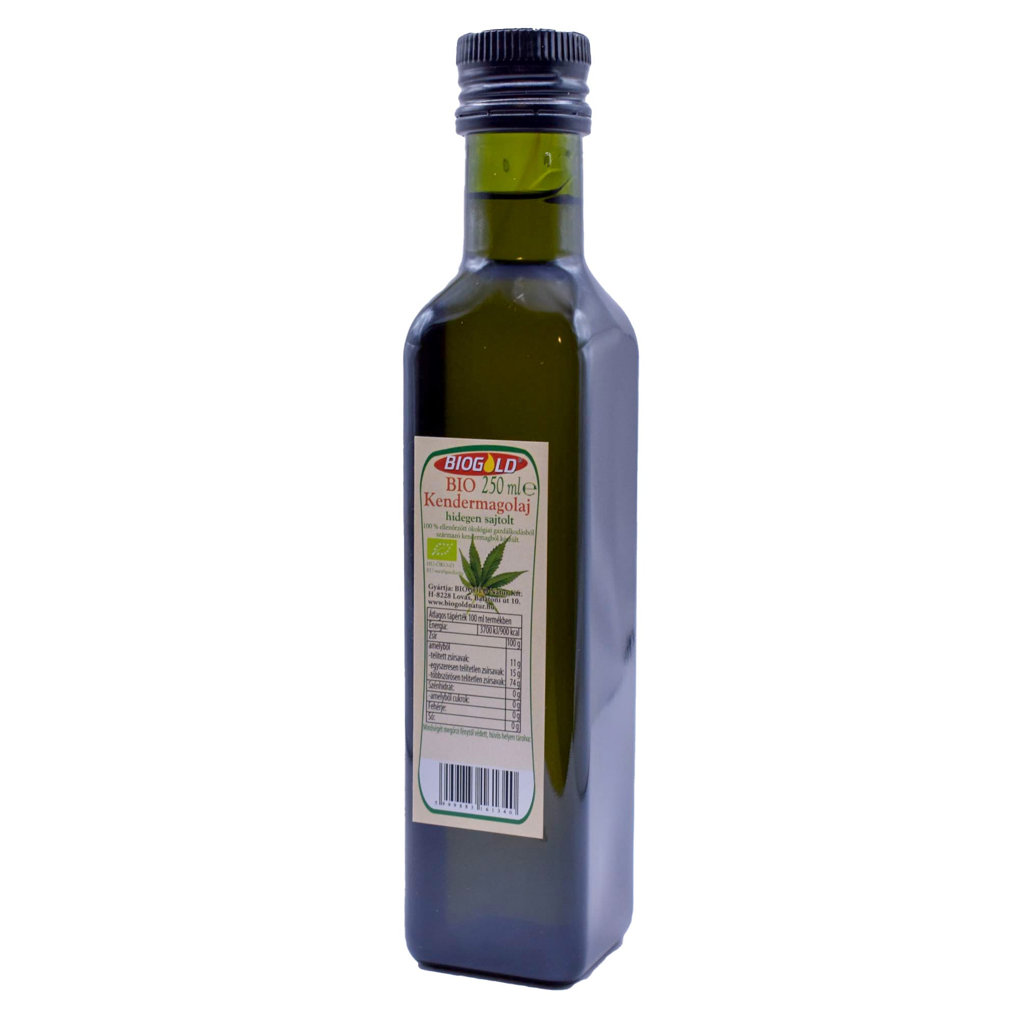Biogold Konopný olej 250 ml