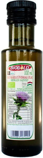 Biogold BIO Panenský olej z ostropestreca mariánskeho 100 ml