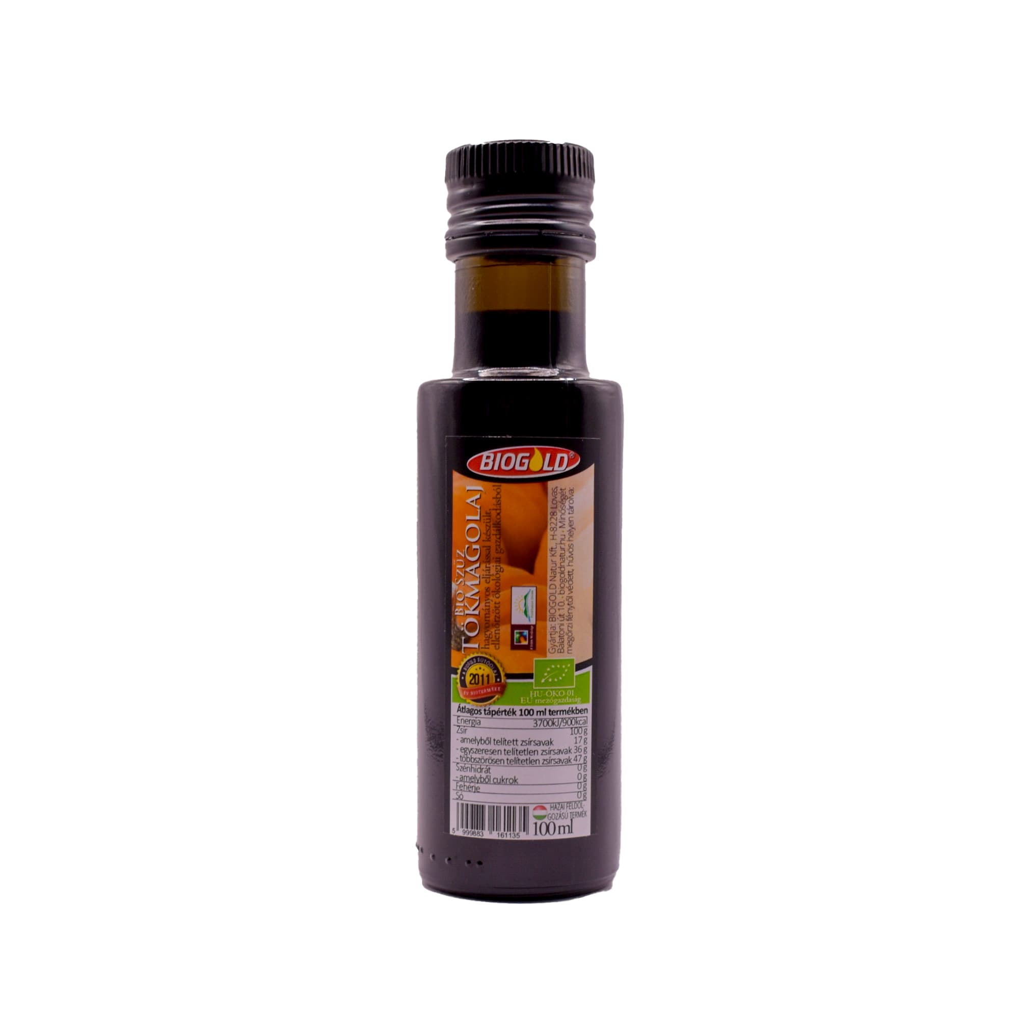 Biogold bio tekvicový olej 100 ml