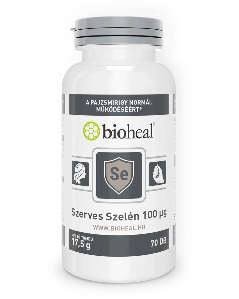 Bioheal organický selén tablety 70 ks
