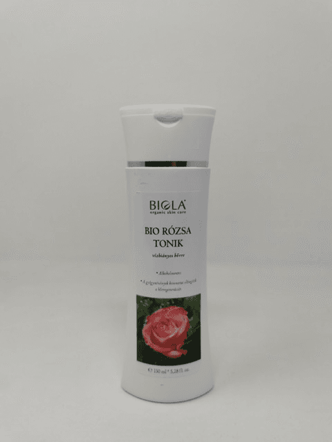 Biola bio ružová tonikum 150 ml